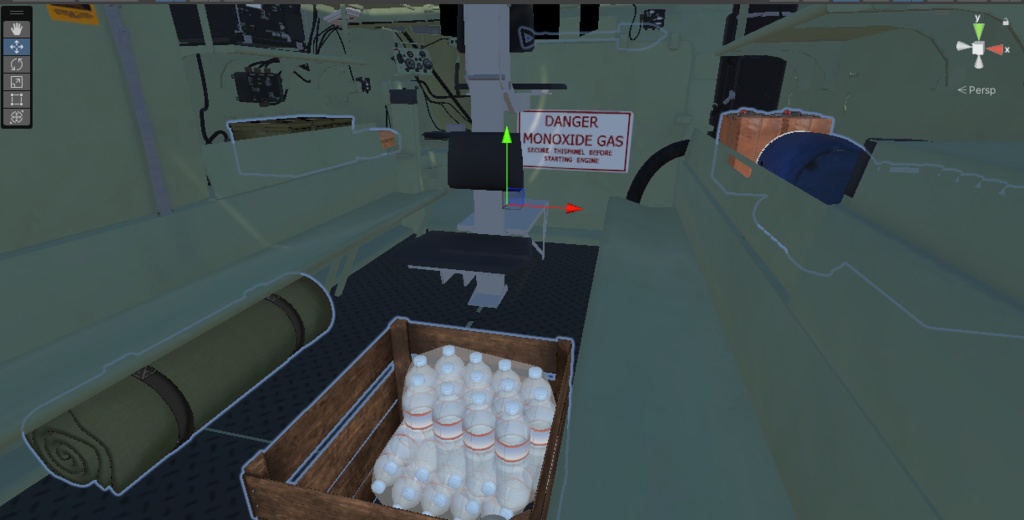 【3Dモデル】APC-装甲人員輸送車