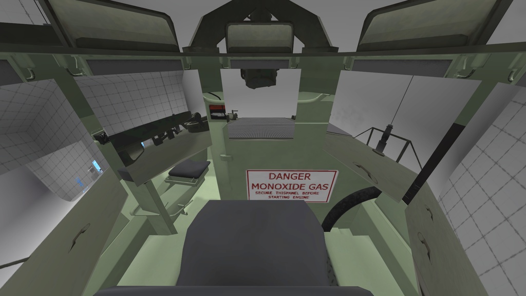 【3Dモデル】APC-装甲人員輸送車