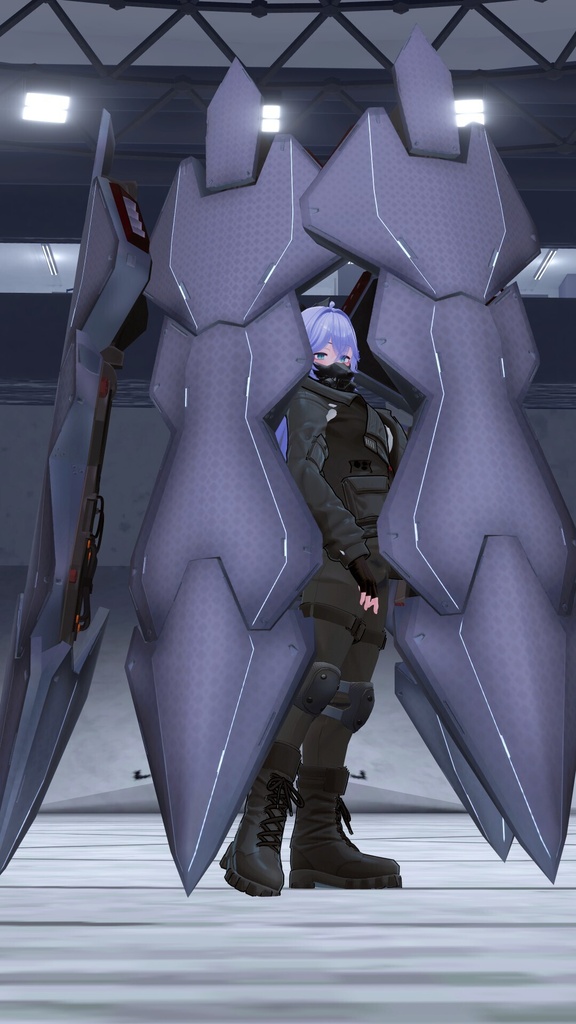 【3Dモデル】Fullfloat