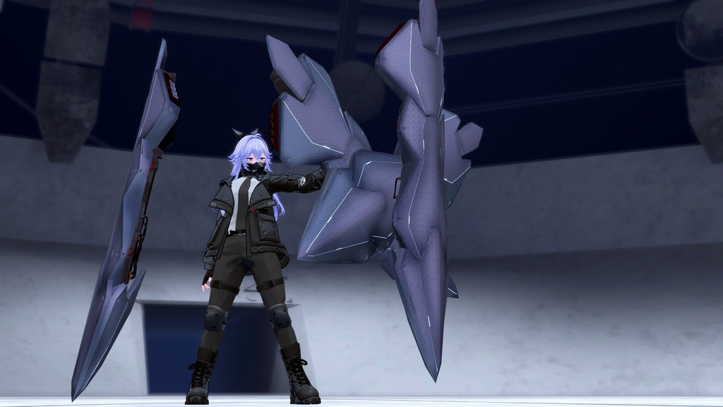【3Dモデル】Fullfloat