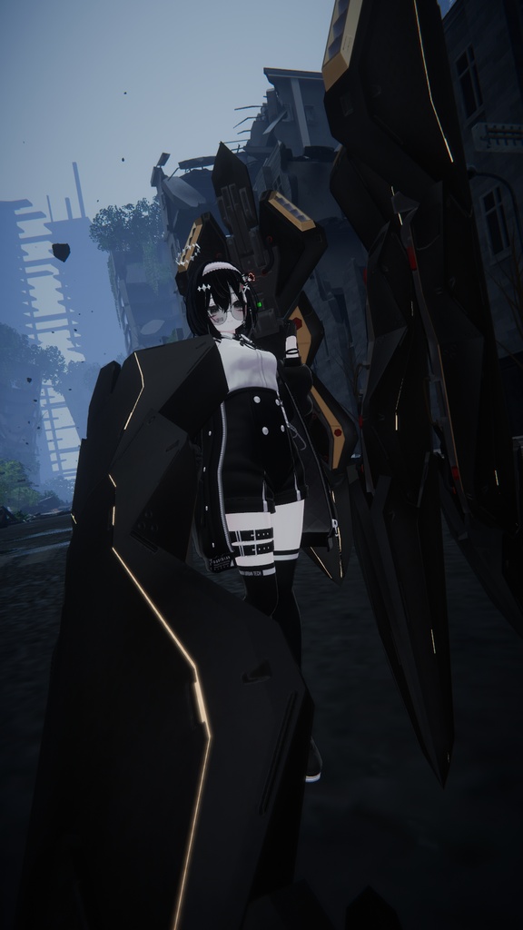 【3Dモデル】Fullfloat