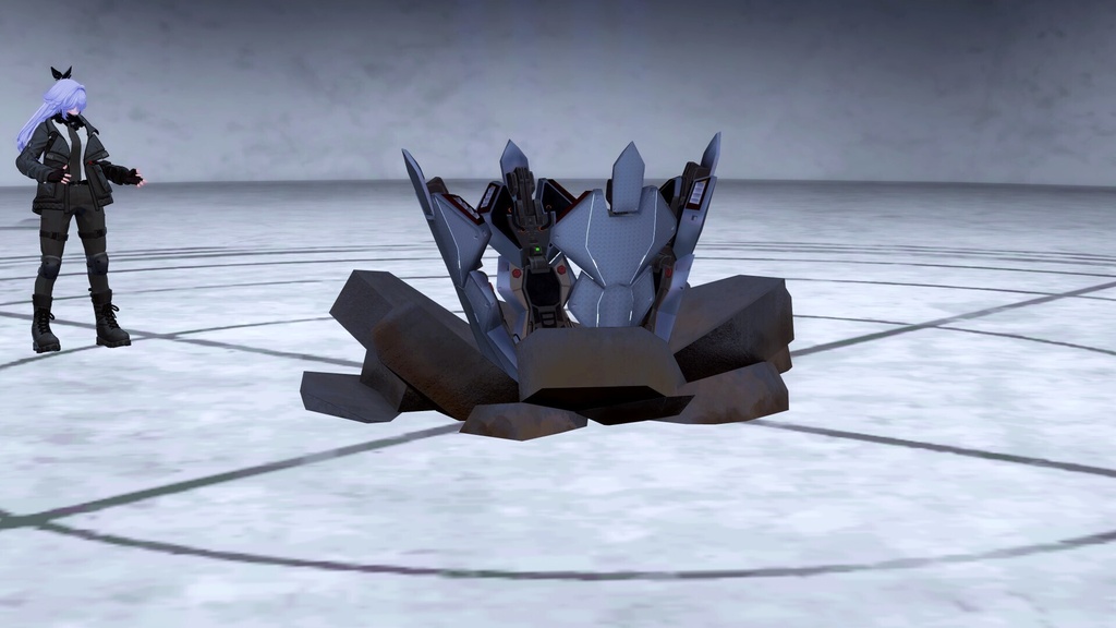 【3Dモデル】Fullfloat