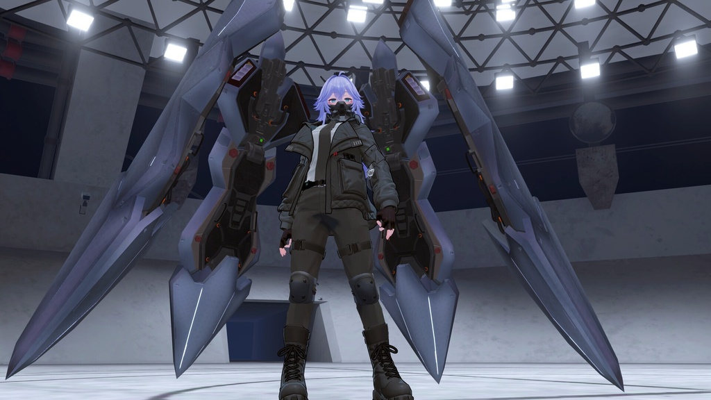【3Dモデル】Fullfloat