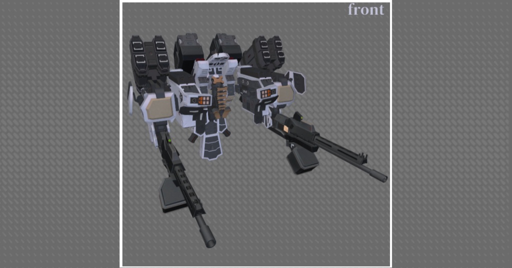 【3Dモデル】「Titan」パワーユニット