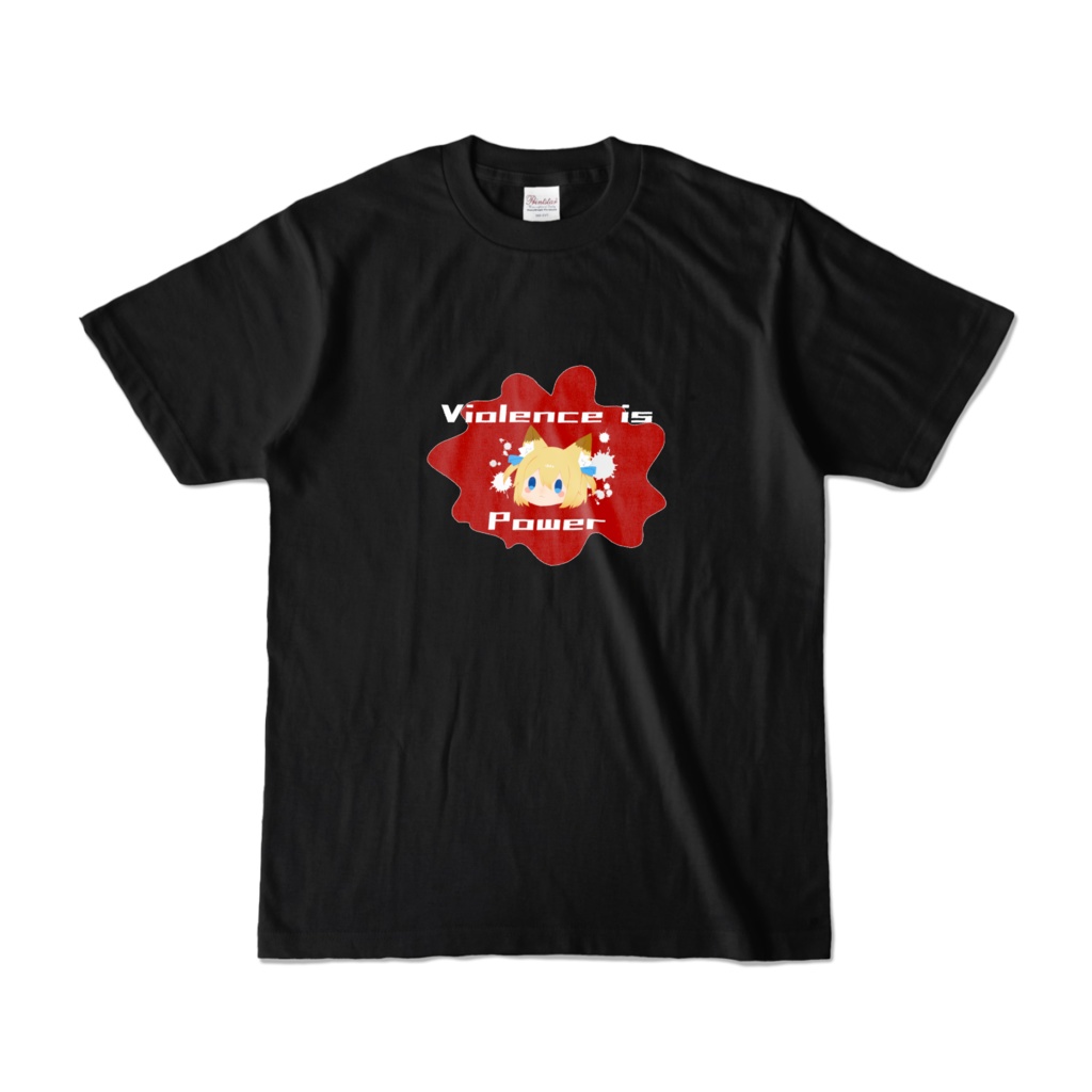 ぽこTシャツ(英字)