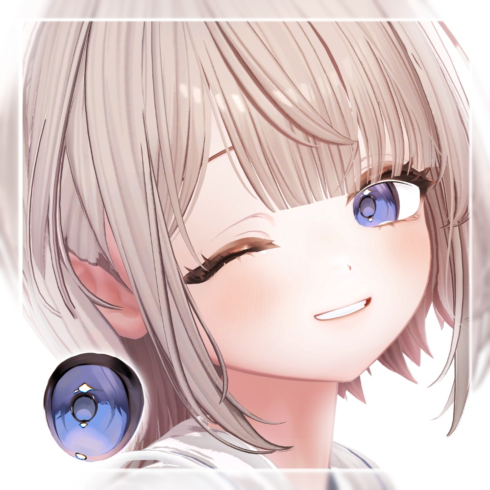 「Mayo まよ 専用」 / GOUACHE EYE TEXTURE ガッシュアイテクスチャ