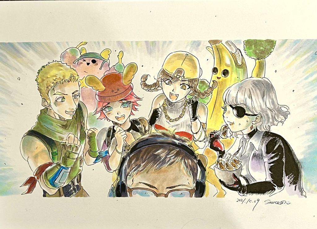 【専売品】描き下ろしイラストB1ポスター