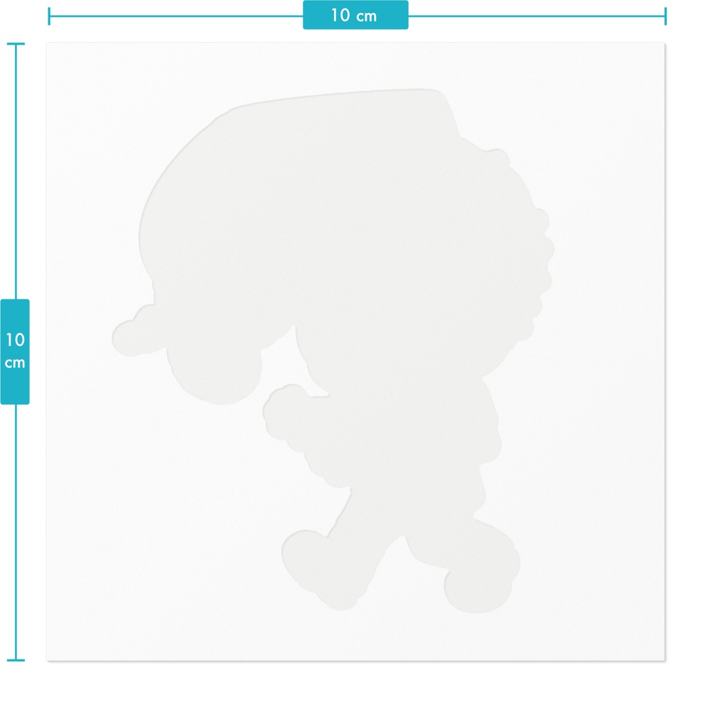 ステッカァァア!!!