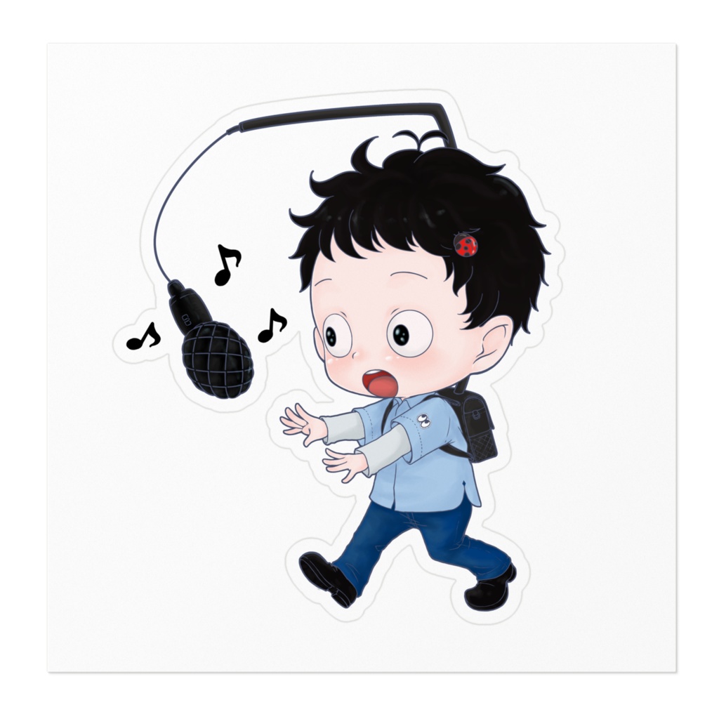 ステッカァァア!!!