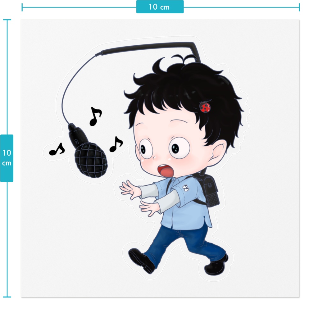 クリアステッカァァァア!!!