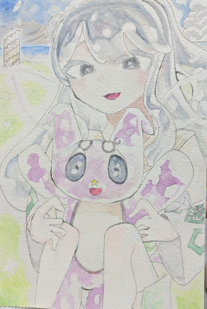 ぬいぐるみと妖精