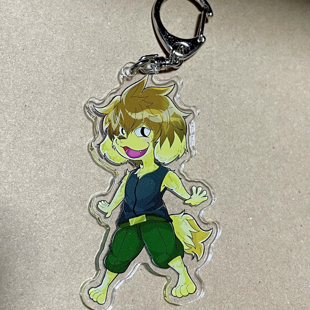 『アトラ』ミニキャラキーホルダー