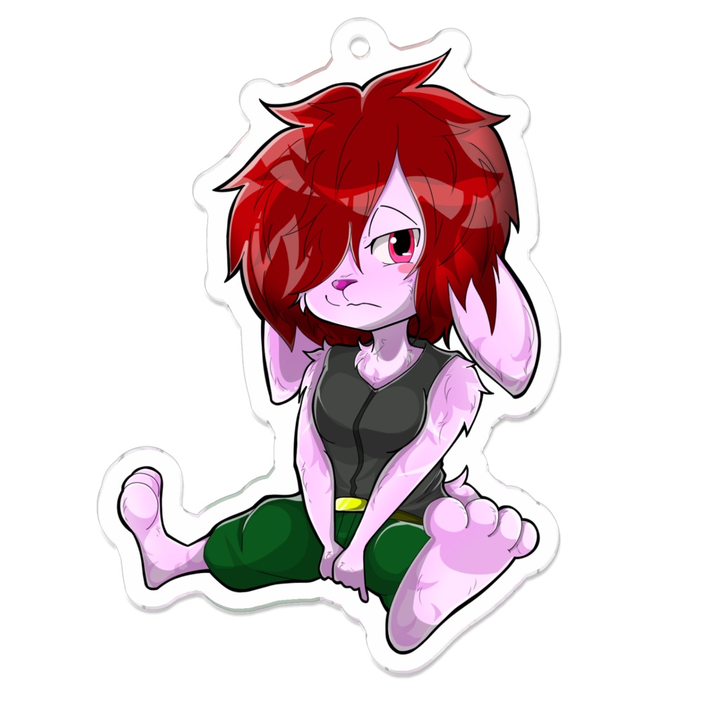 『ケイト』ミニキャラキーホルダー