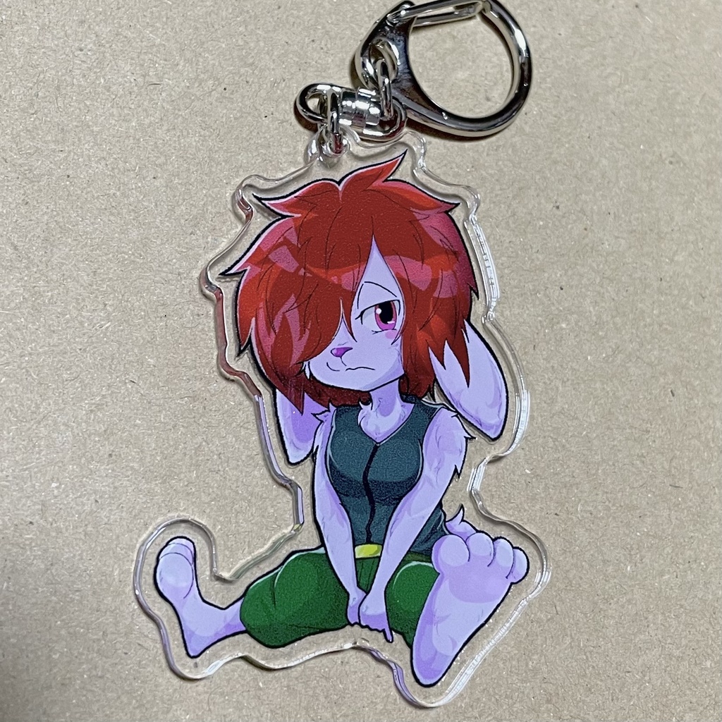 『ケイト』ミニキャラキーホルダー