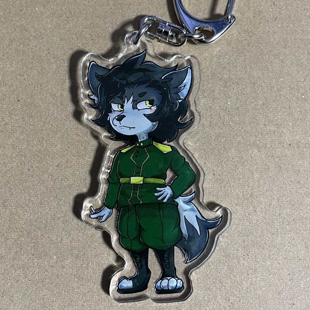 『エドワード』ミニキャラキーホルダー