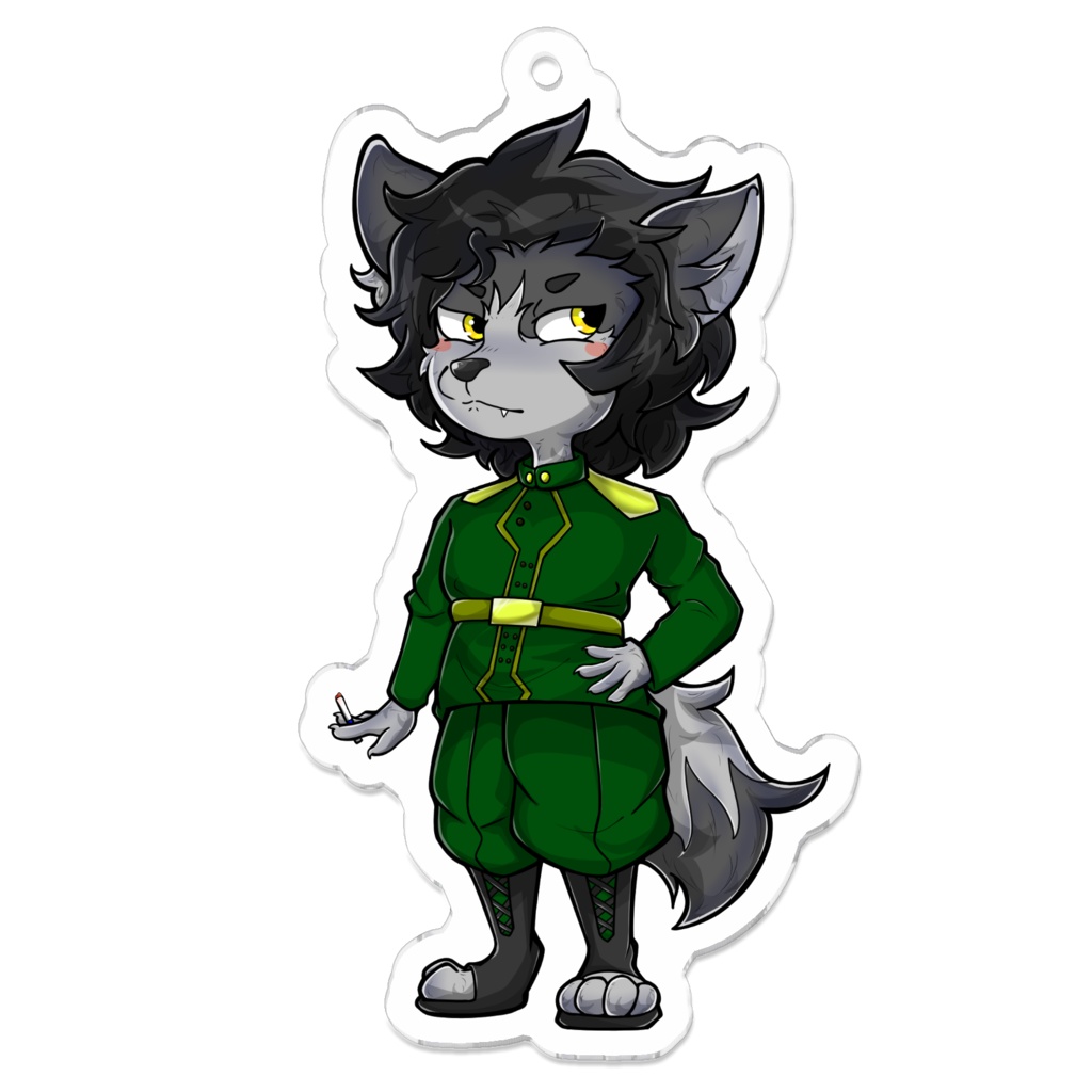 『エドワード』ミニキャラキーホルダー