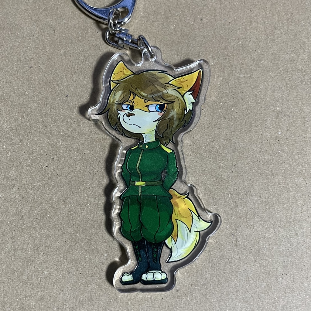 『ナタリー』ミニキャラキーホルダー