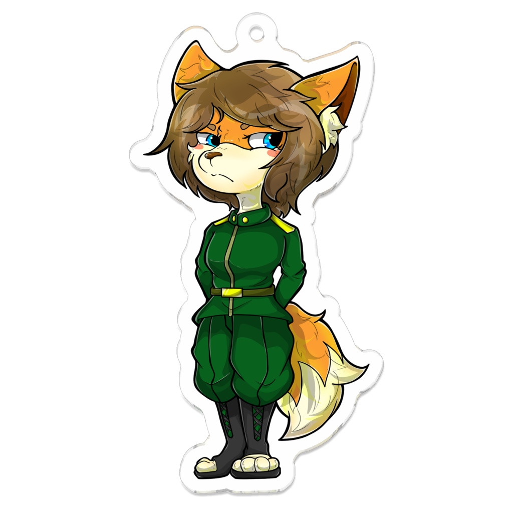 『ナタリー』ミニキャラキーホルダー