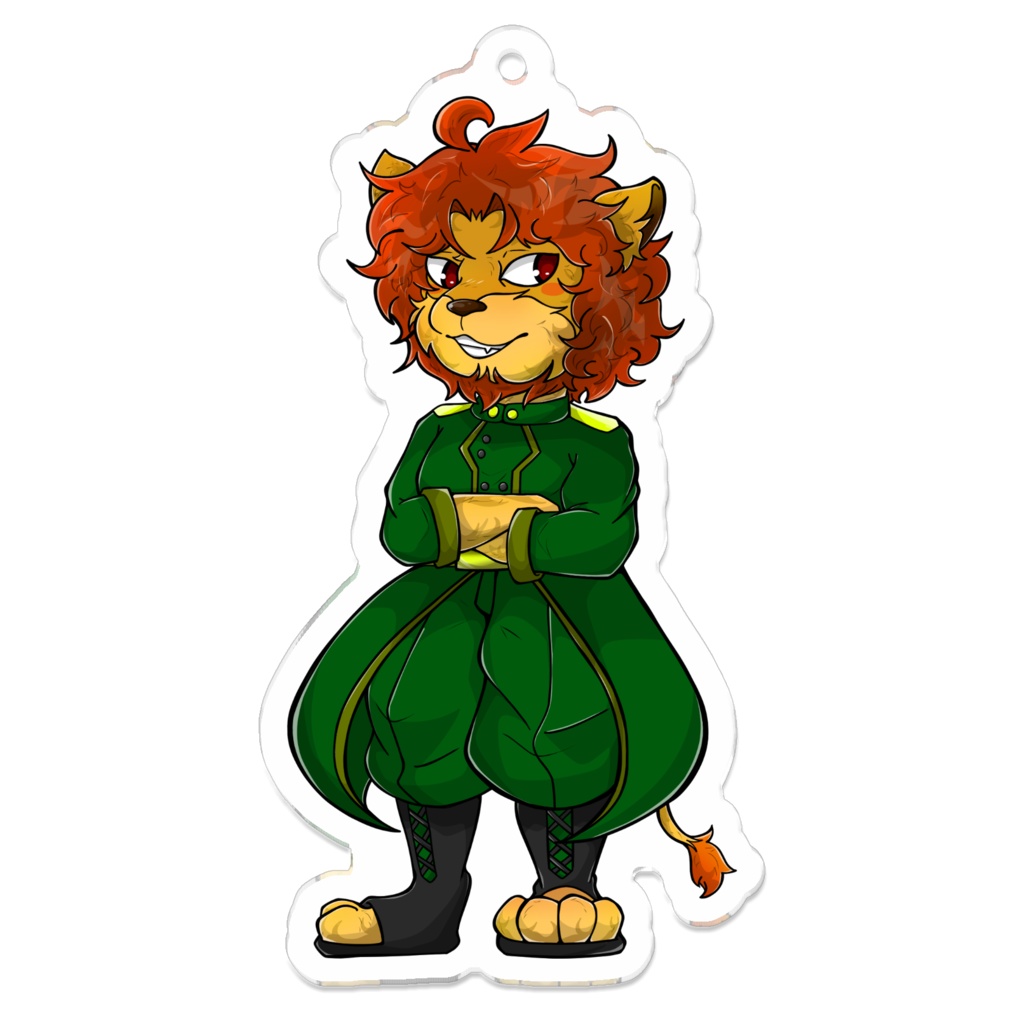 『レオン』ミニキャラキーホルダー