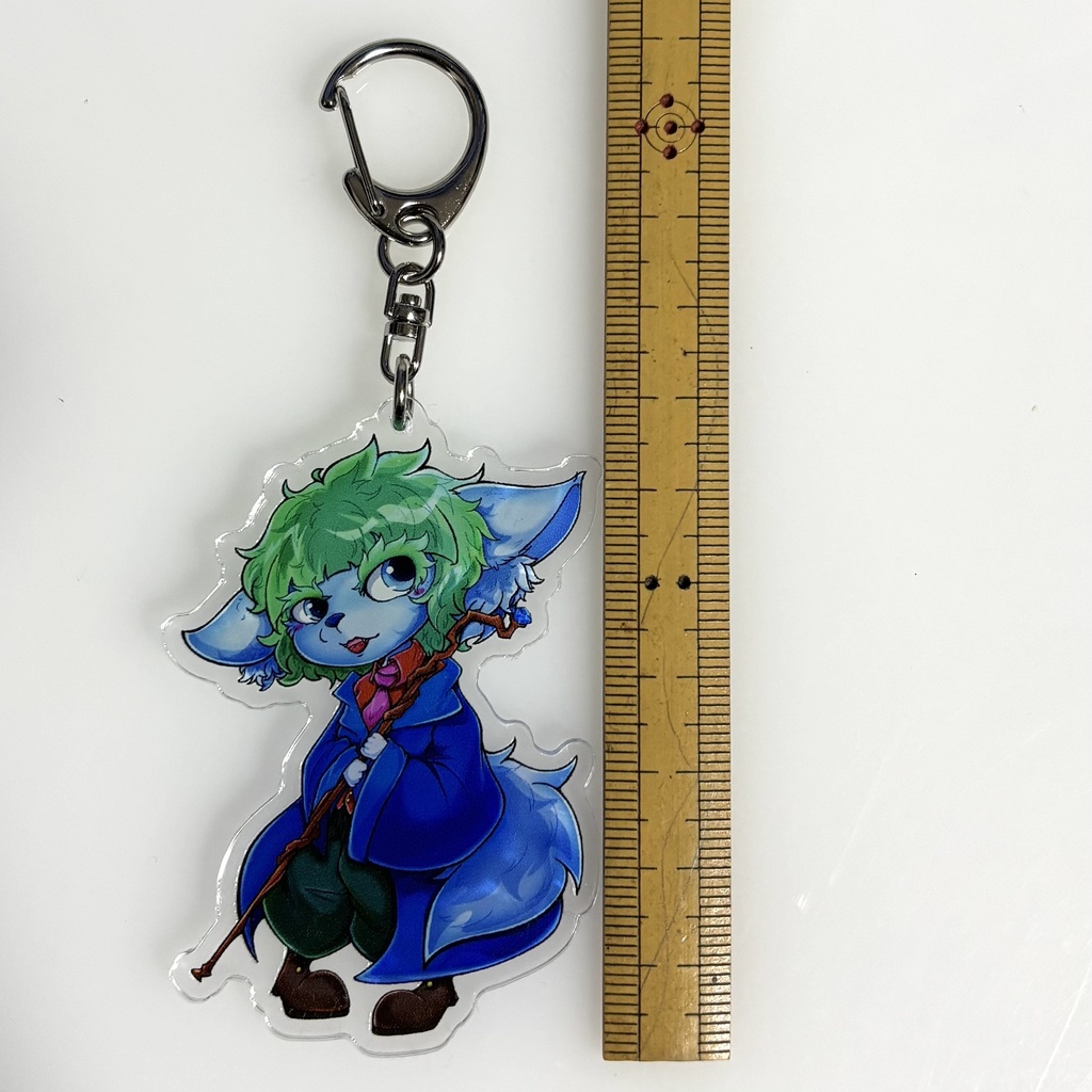 『ウルノア』ミニキャラキーホルダー