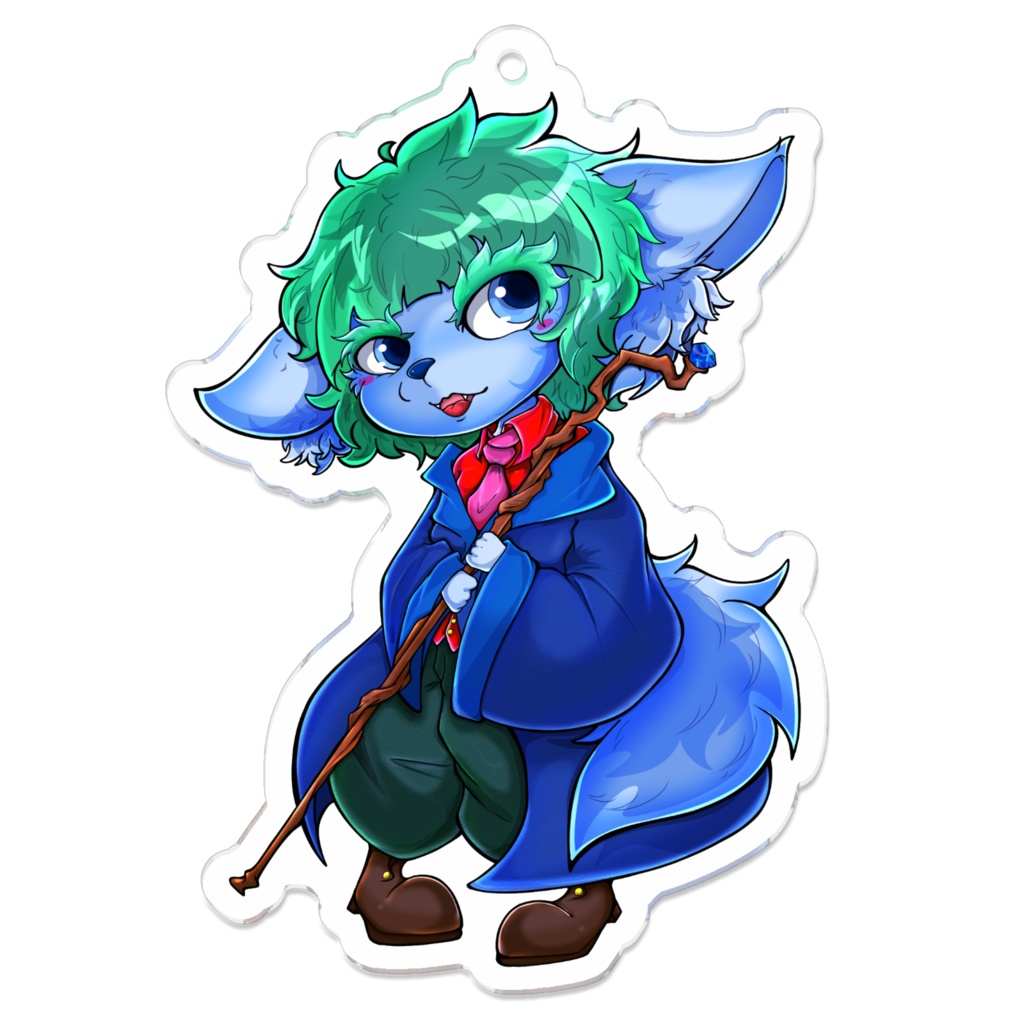 『ウルノア』ミニキャラキーホルダー