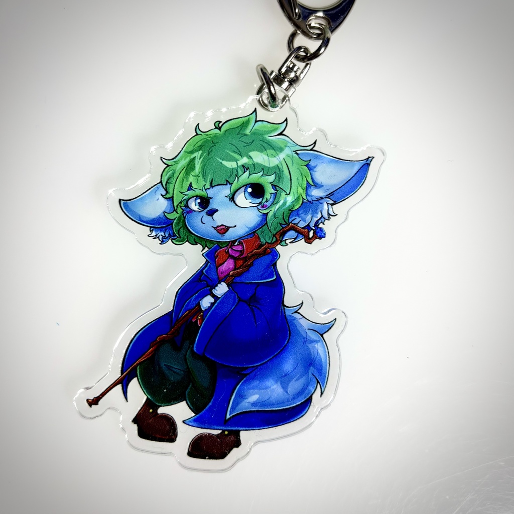 『ウルノア』ミニキャラキーホルダー