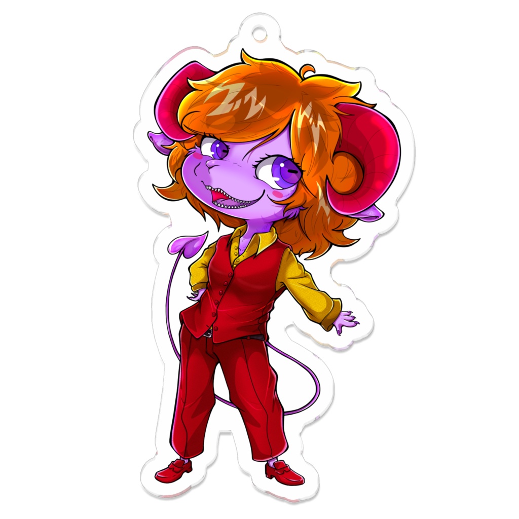 『リリィ』ミニキャラキーホルダー