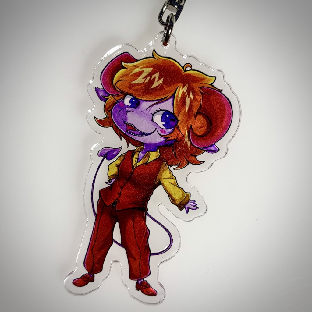 『リリィ』ミニキャラキーホルダー