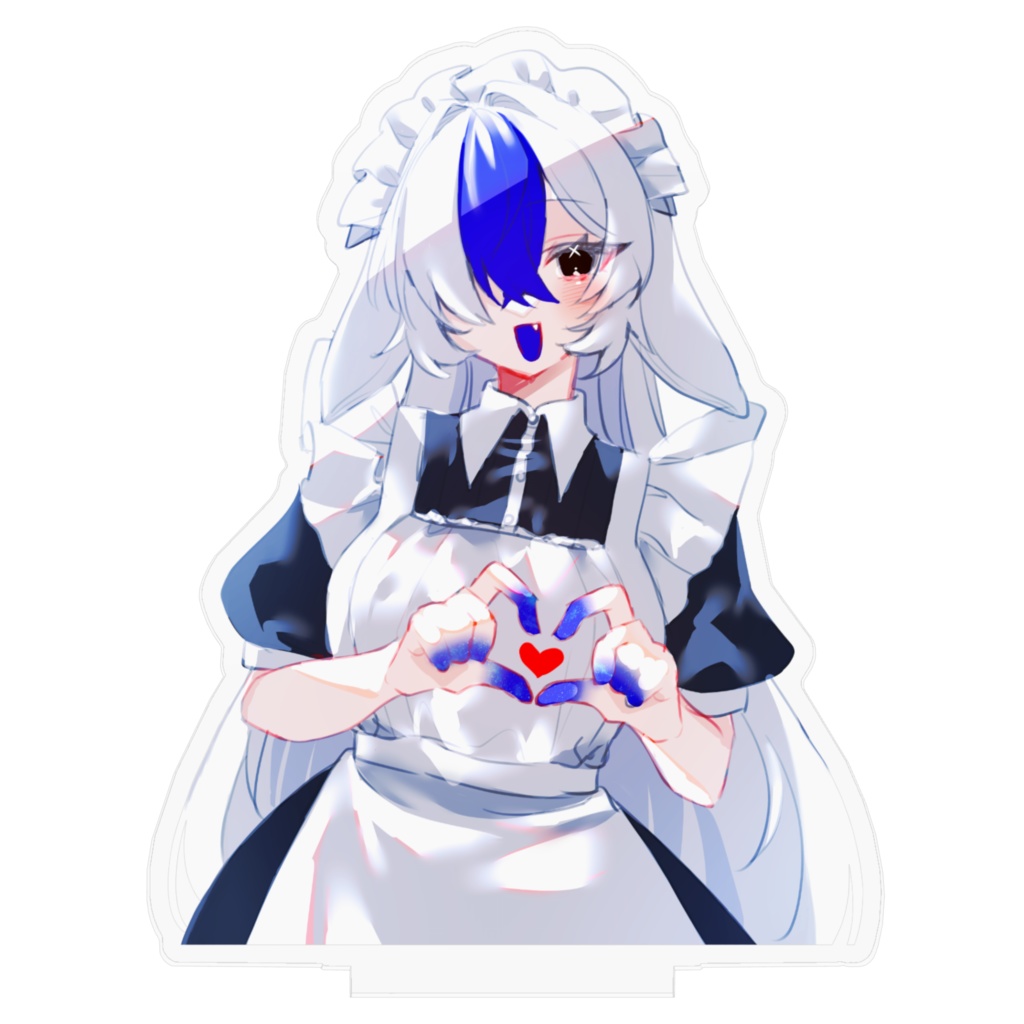 メイドなしおからアクリルスタンド