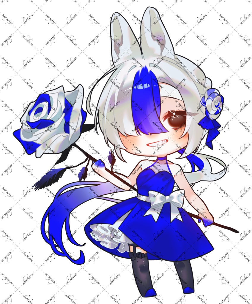 【1.5周年】スマホに挟めるステッカー✨ホログラム加工【塩辛つまむ】