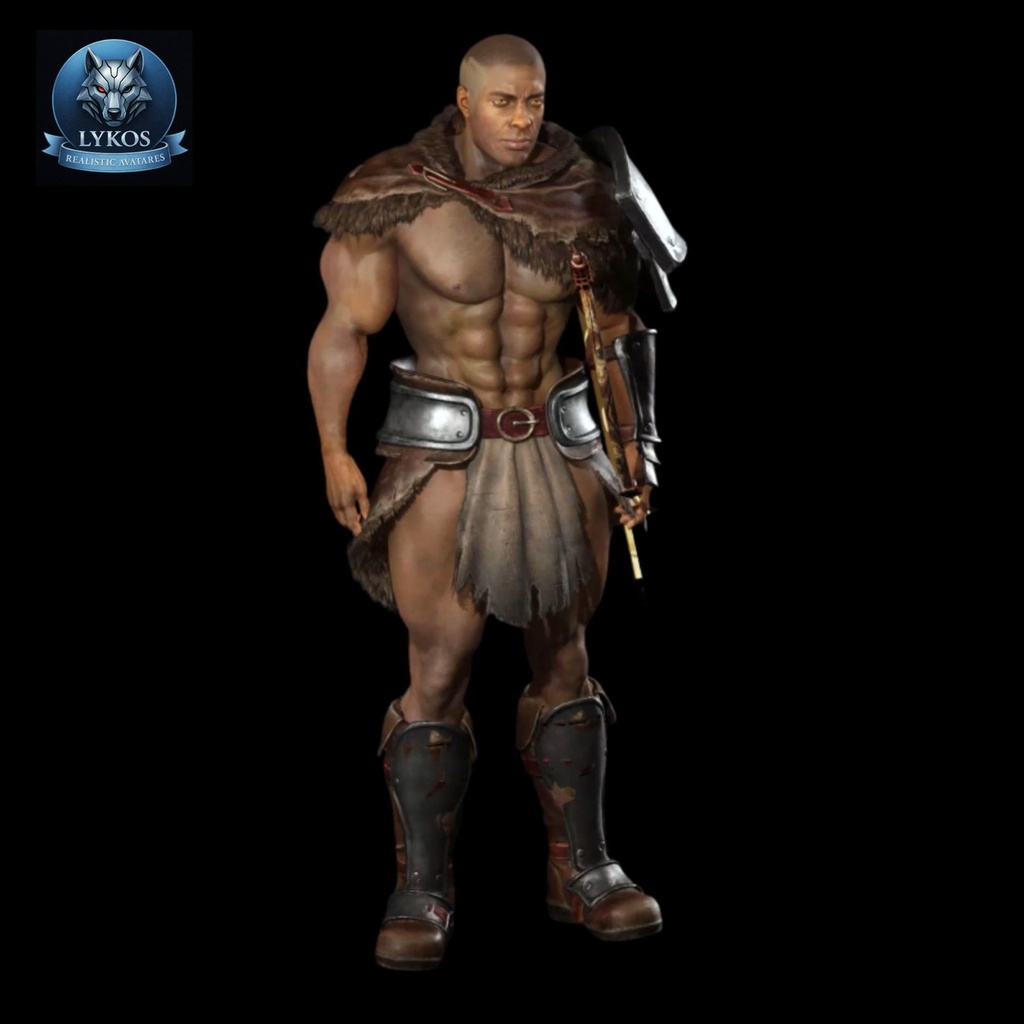 ZAREK – Medieval Warrior (Hyper-Realistic 3D Character)