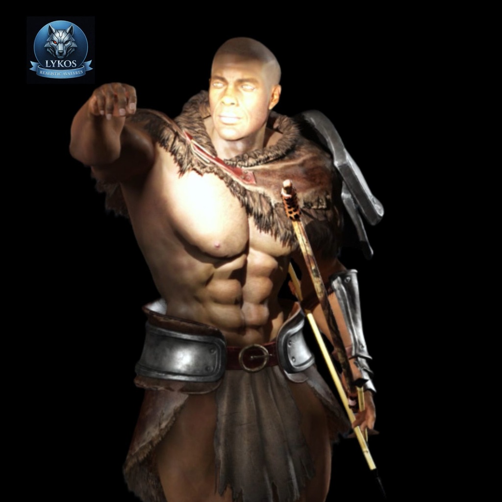 ZAREK – Medieval Warrior (Hyper-Realistic 3D Character)