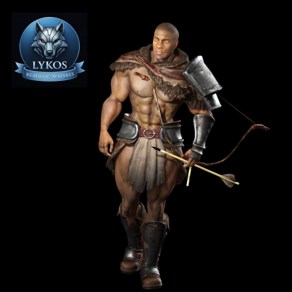ZAREK – Medieval Warrior (Hyper-Realistic 3D Character)