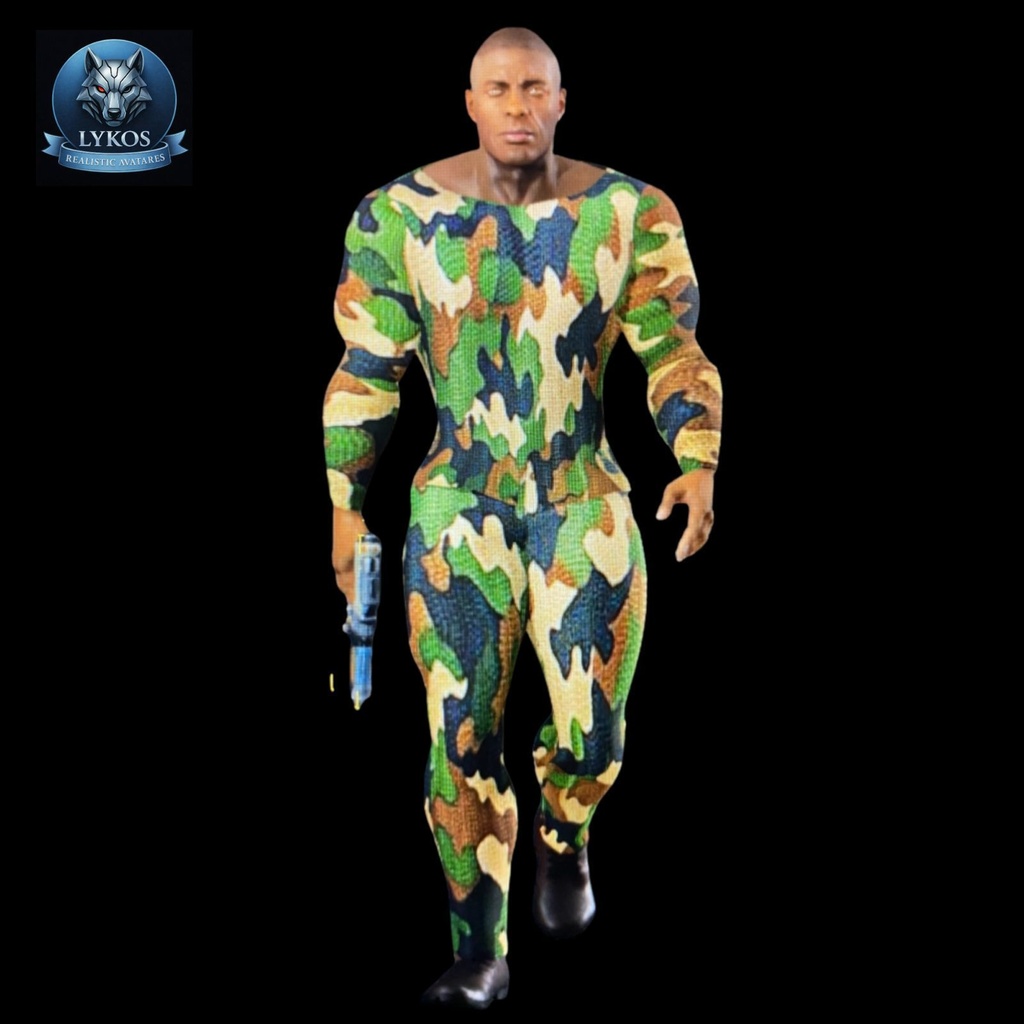 米国エリート狙撃兵 マーカス「SNIPE」コールドウェル|ハイリアル 3Dソルジャー