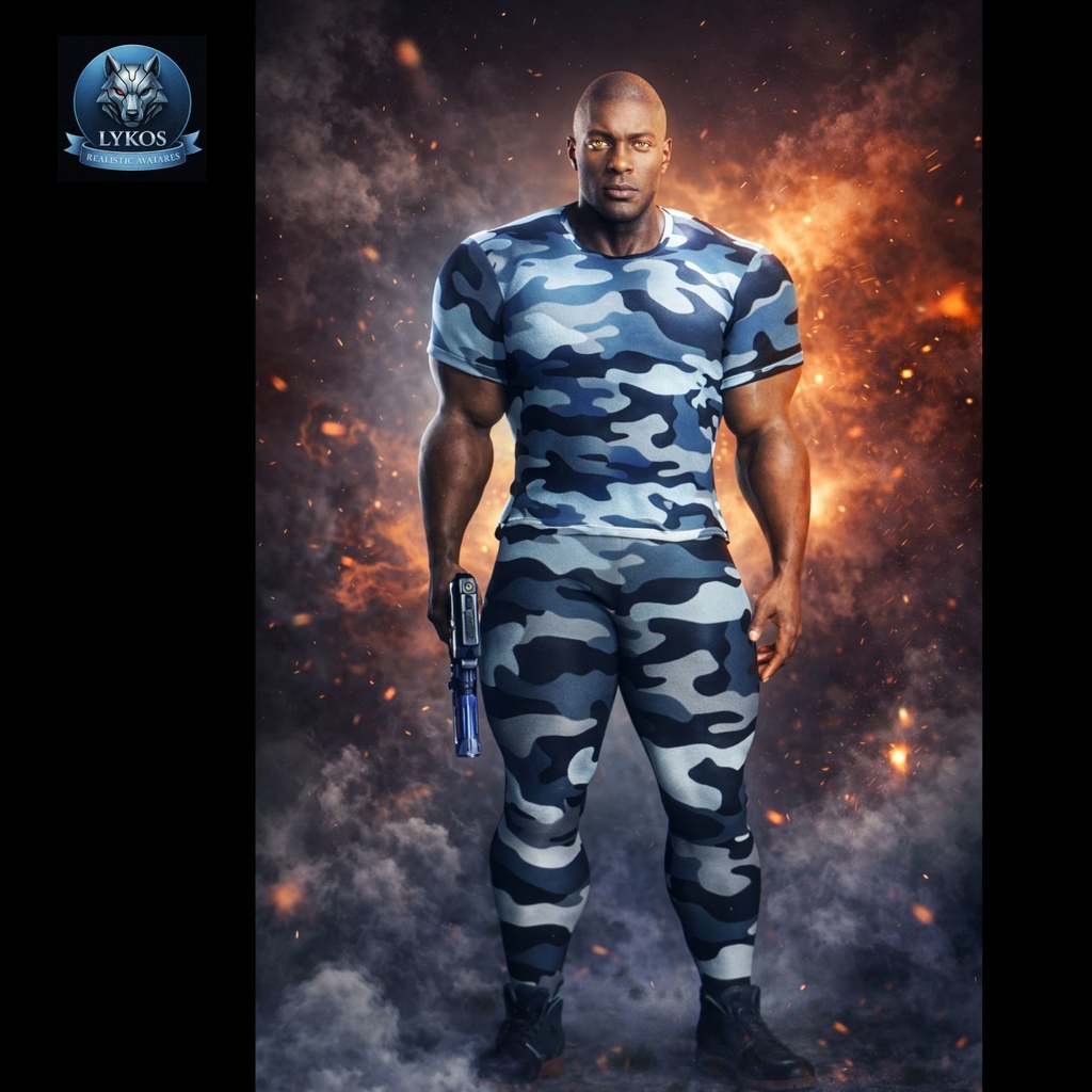 米国エリート狙撃兵 マーカス「SNIPE」コールドウェル|ハイリアル 3Dソルジャー