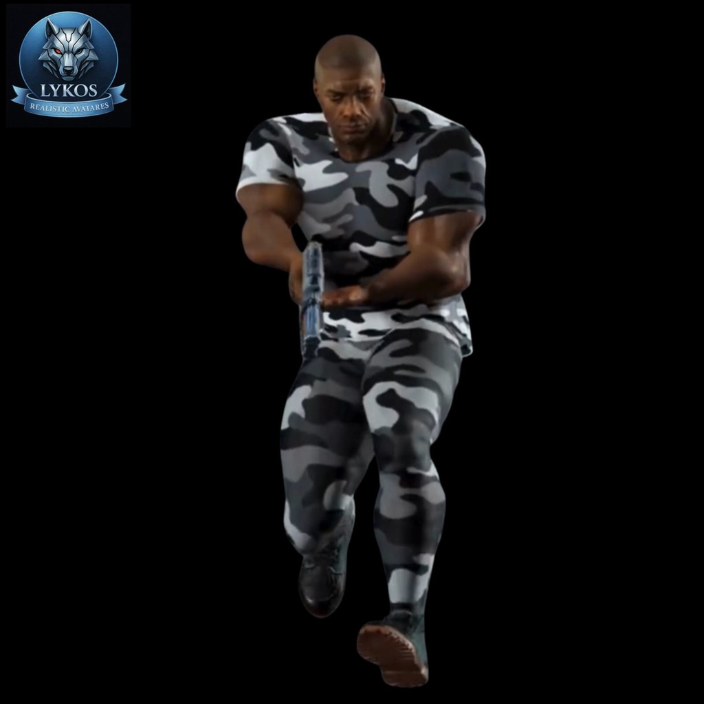 米国エリート狙撃兵 マーカス「SNIPE」コールドウェル|ハイリアル 3Dソルジャー