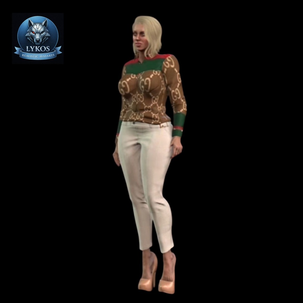 Isabela Fontoura は、ブラジル南部の女性らしさが持つ洗練さを体現しています。