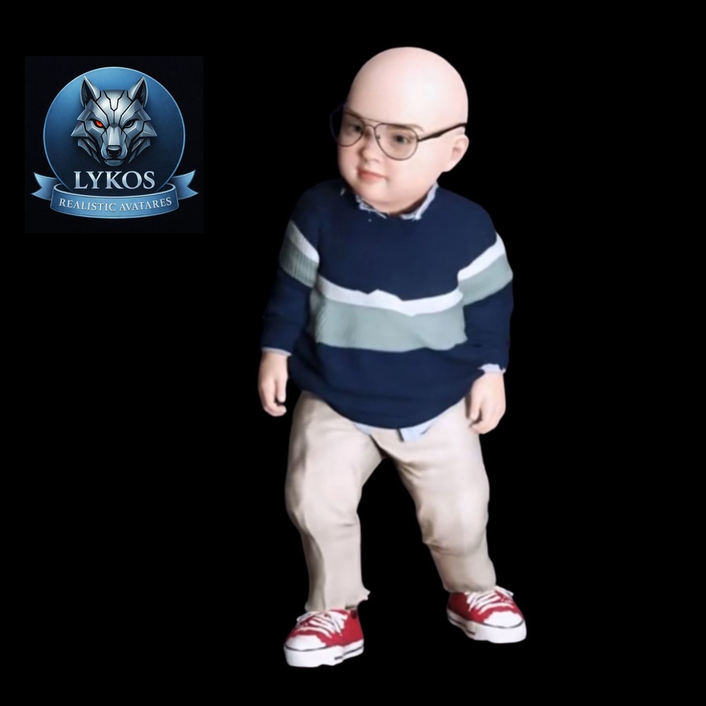 Hyper-Realistic 3D Baby Avatar