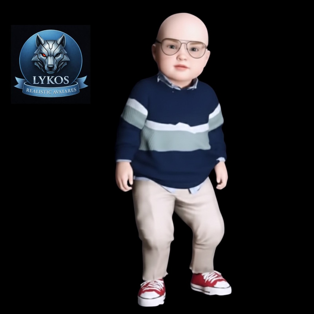 Hyper-Realistic 3D Baby Avatar