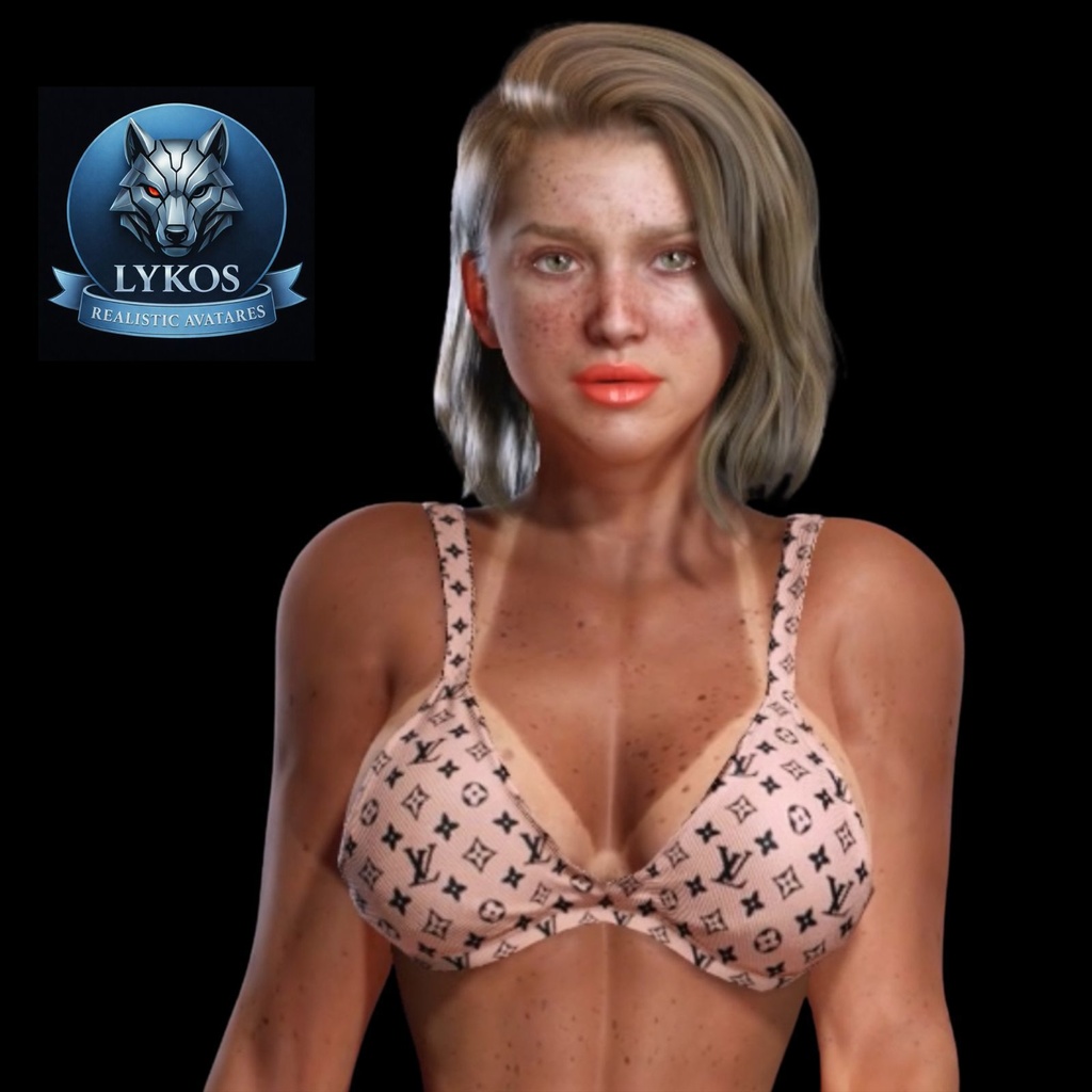 Helena – Warrior of the Past | Realistic Human 3D Avatar