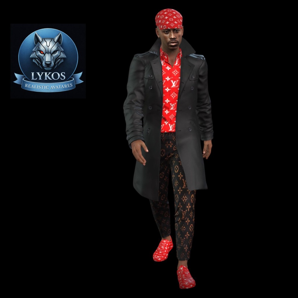 Jacob Reed – FBI Special Agent | Hyper-Realistic 3D Avatar