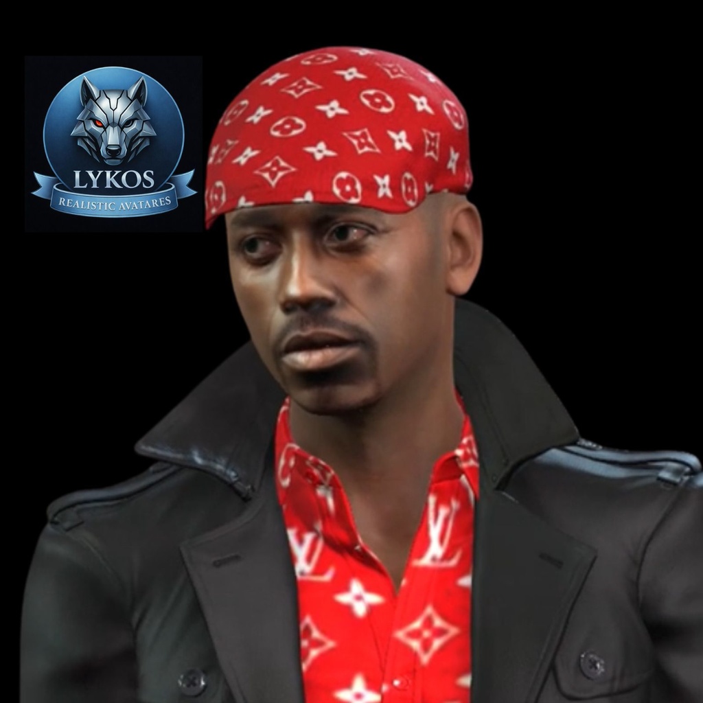 Jacob Reed – FBI Special Agent | Hyper-Realistic 3D Avatar 