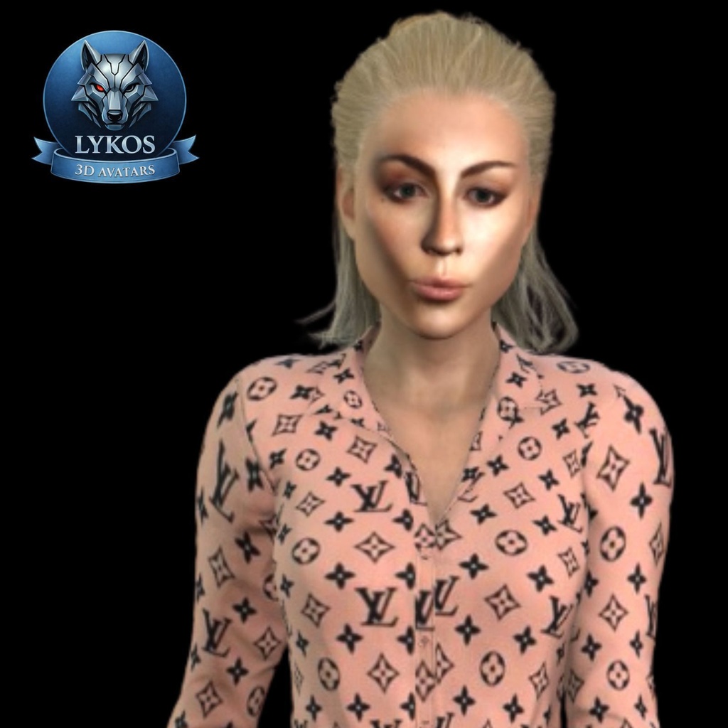Emily Carter – Modern Dancer | Realistic 3D Avatar