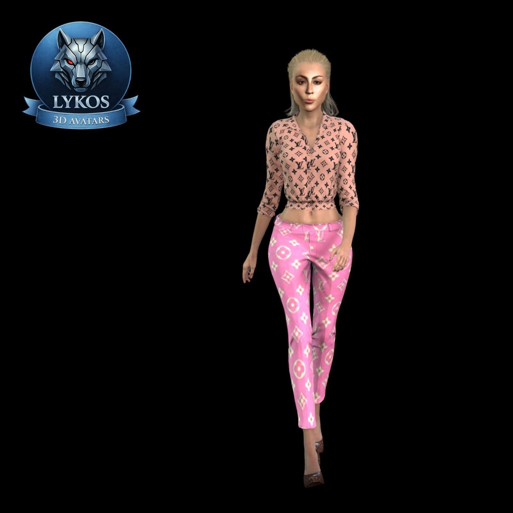 Emily Carter – Modern Dancer | Realistic 3D Avatar