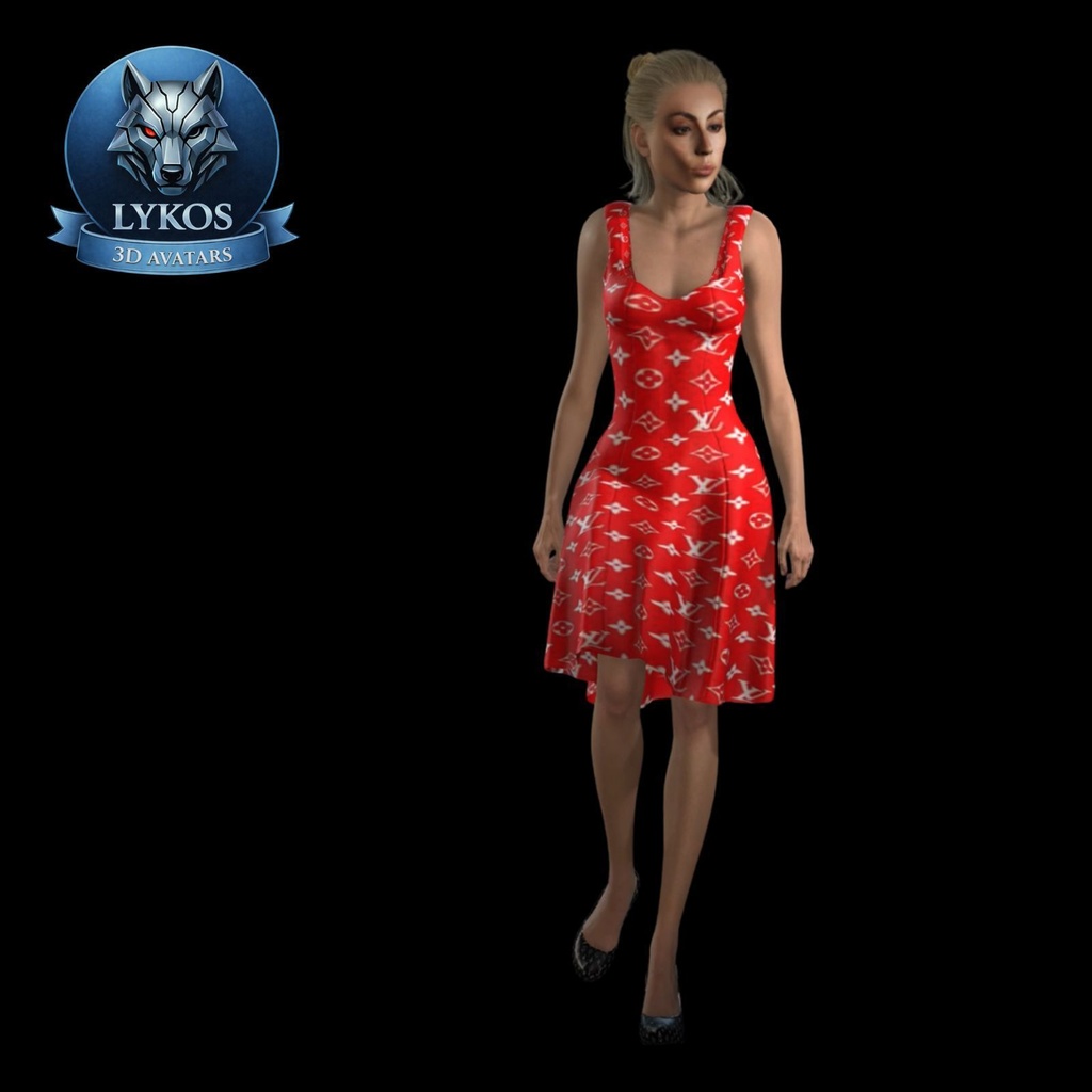 Emily Carter – Modern Dancer | Realistic 3D Avatar