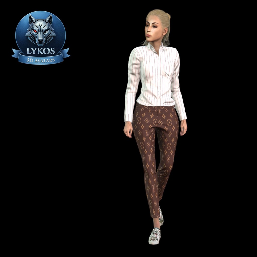 Emily Carter – Modern Dancer | Realistic 3D Avatar