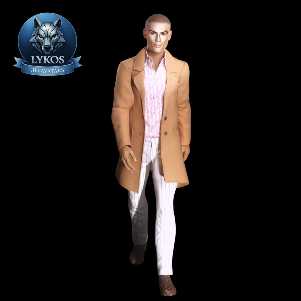 🧍♂️ Daniel Carter – Realistic 3D Human Avatar