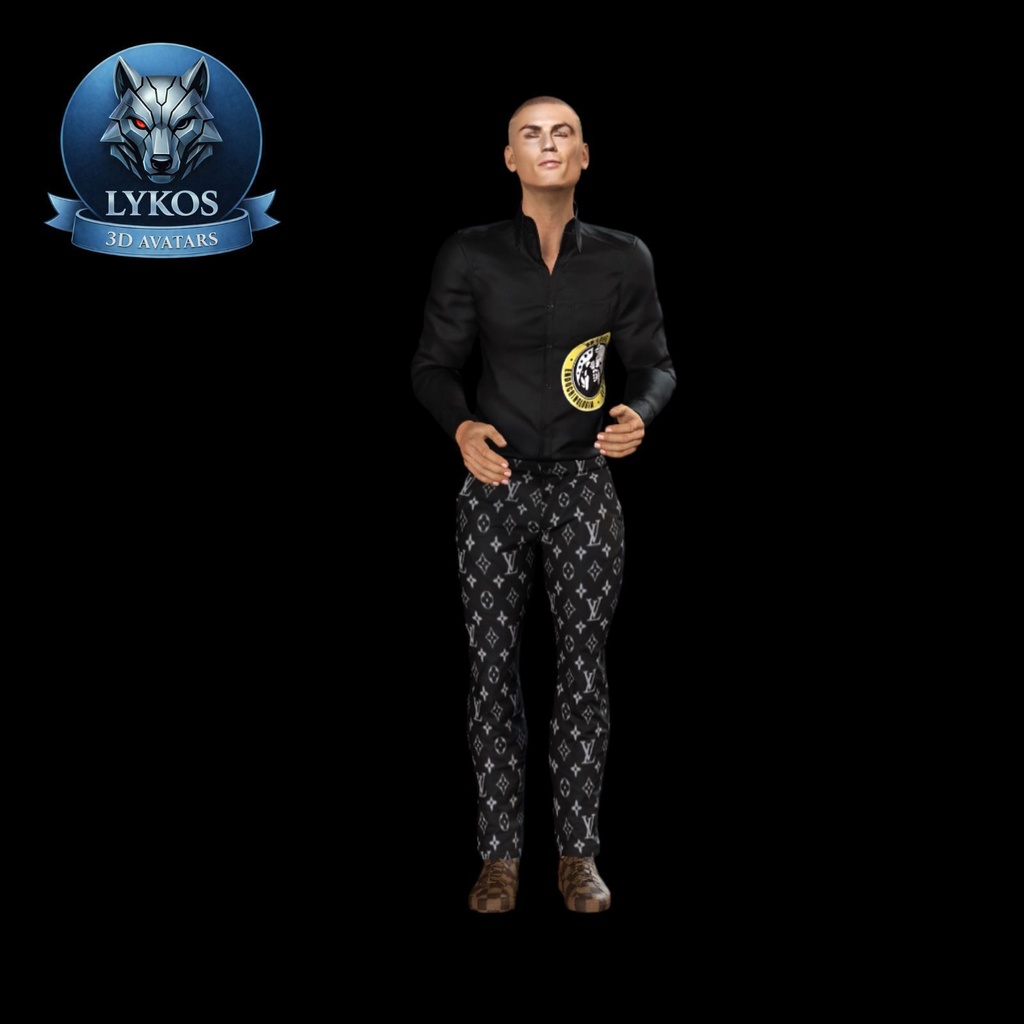 🧍♂️ Daniel Carter – Realistic 3D Human Avatar