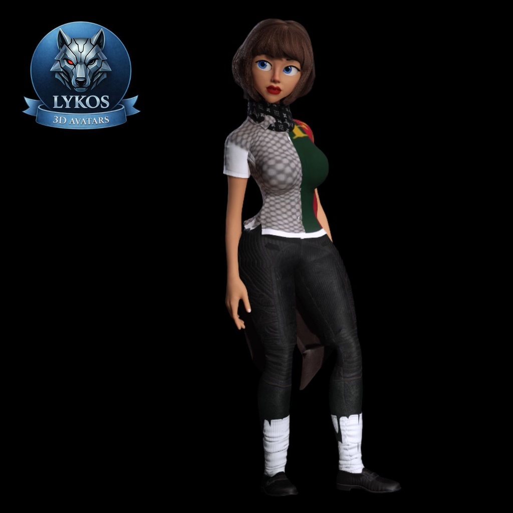 🧬 Mika_Anime_3D_Girl
