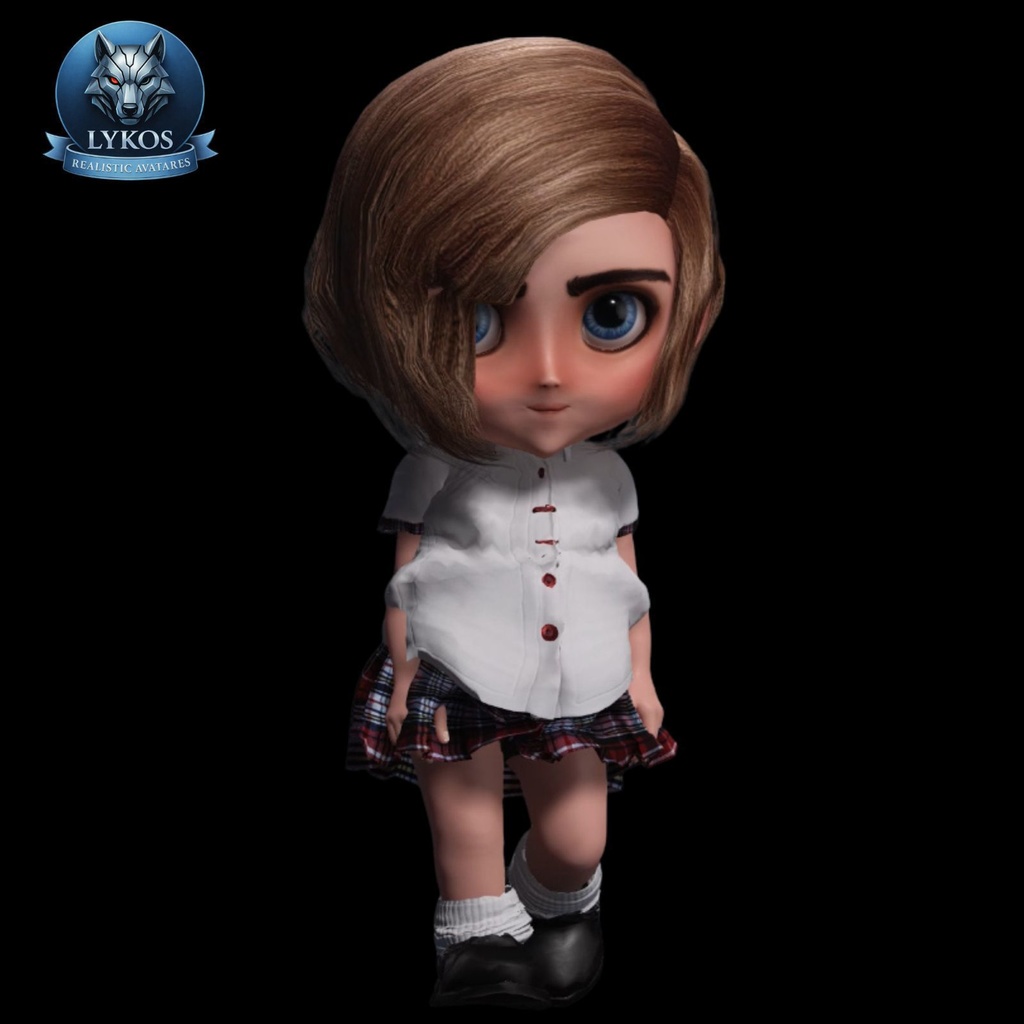 ⭐ Little Astra – Anime Baby High-Quality Anime Baby 3D Avatar | UNITY PACKAGE | VRChat & Unity Ready